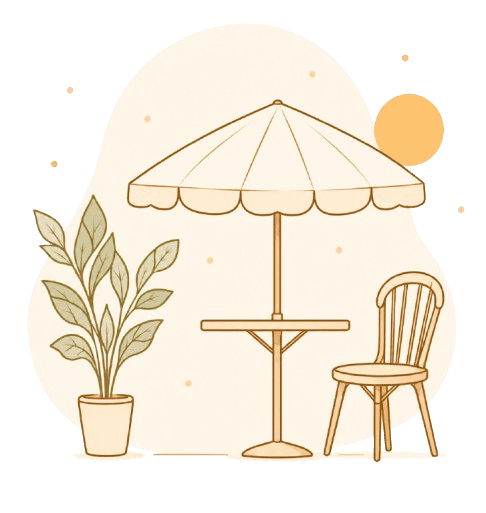 Café illustration